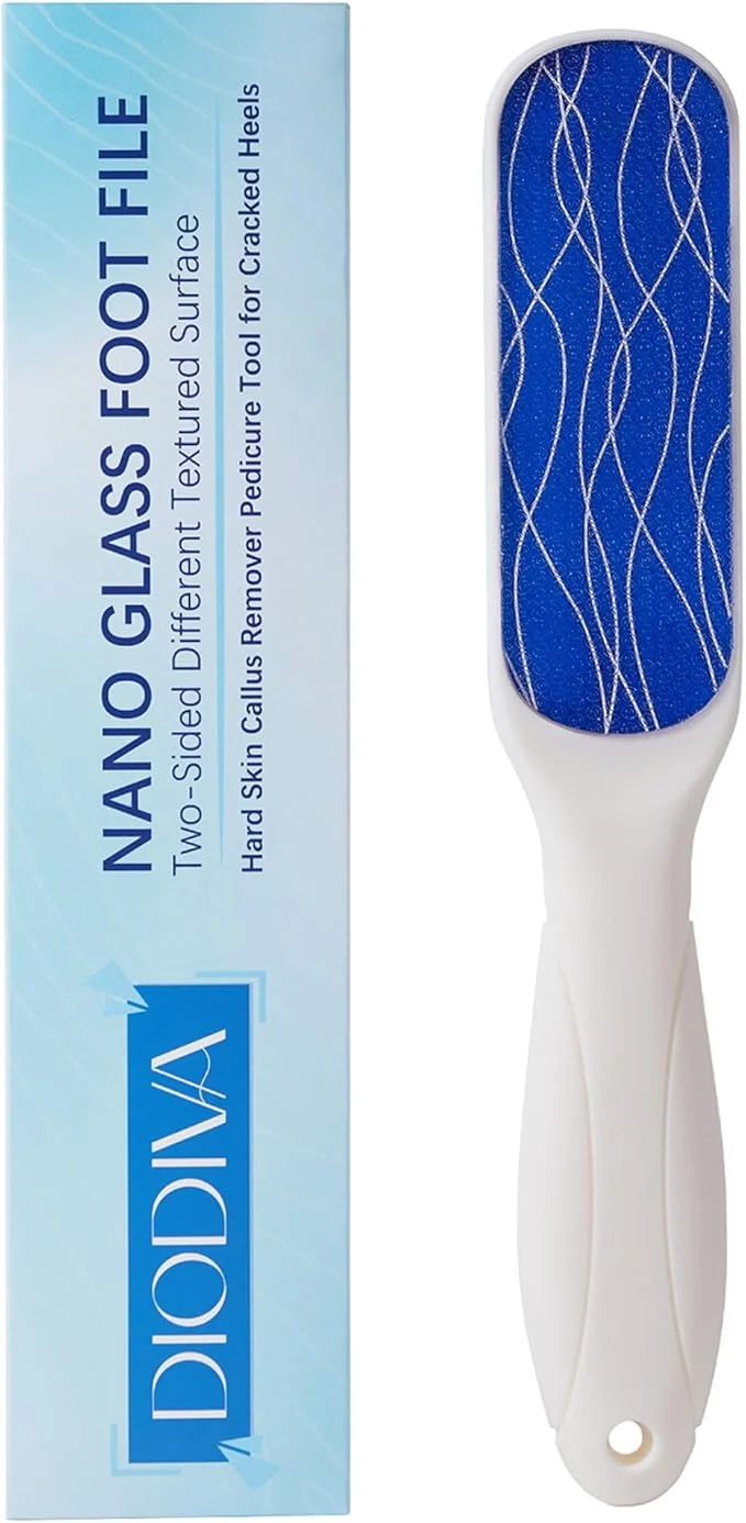 Quality Nano Glass Foot File Double-Sided Foot Callus Remover Feet Scrubber Hard Smooth