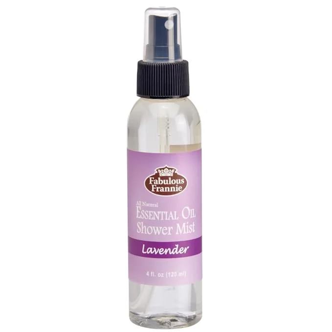 High-End Fabulous Frannie Essential Oil Shower Mist Exceptional