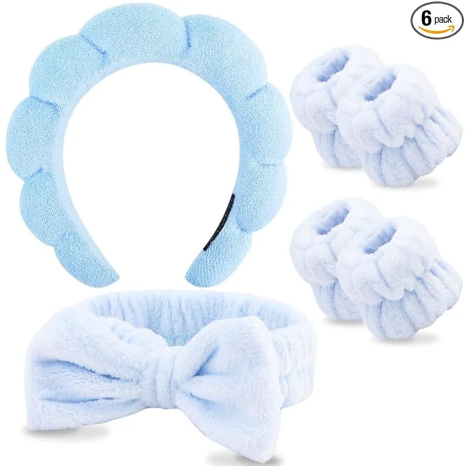 Optimized AOPRIE SPA Headbands for Washing Face Makeup Headbands Enhanced