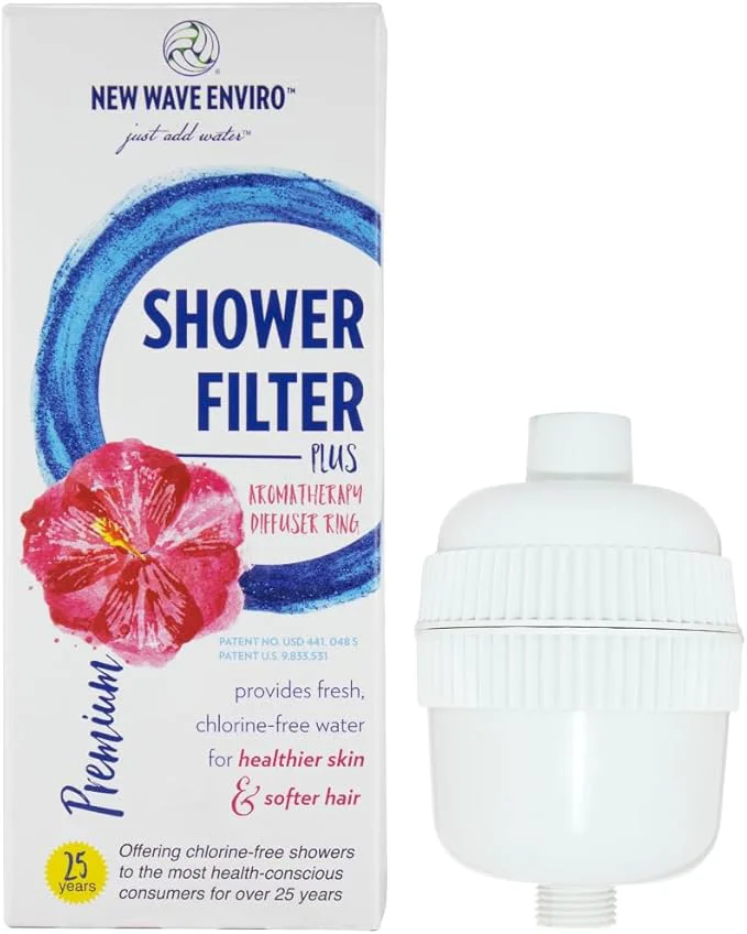 Artisan New Wave Enviro Shower Filter System High-Quality