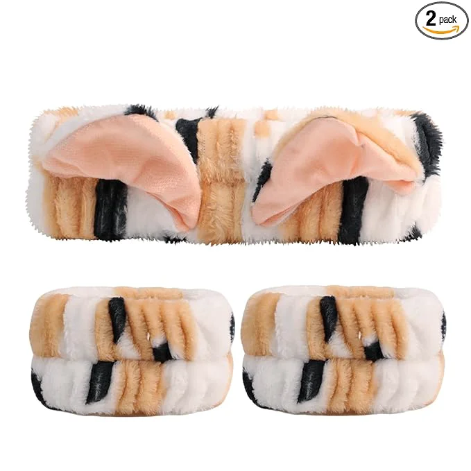 Smart SIGHT 2 Pack Cute Animal Headbands Enhanced