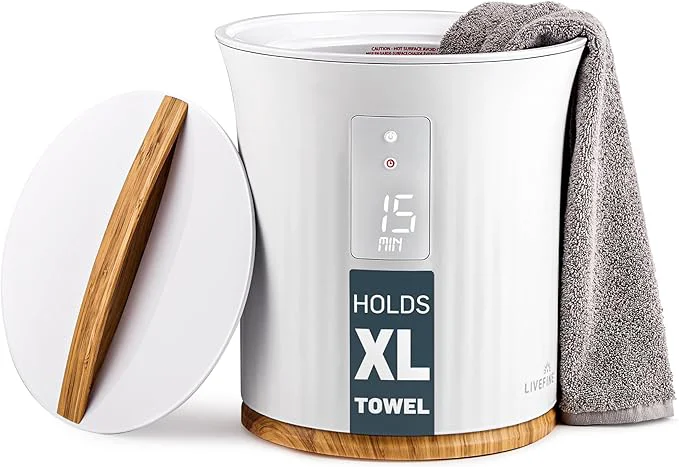 Detailed Live Fine Towel Warmer Bucket Style Luxury Heater Original