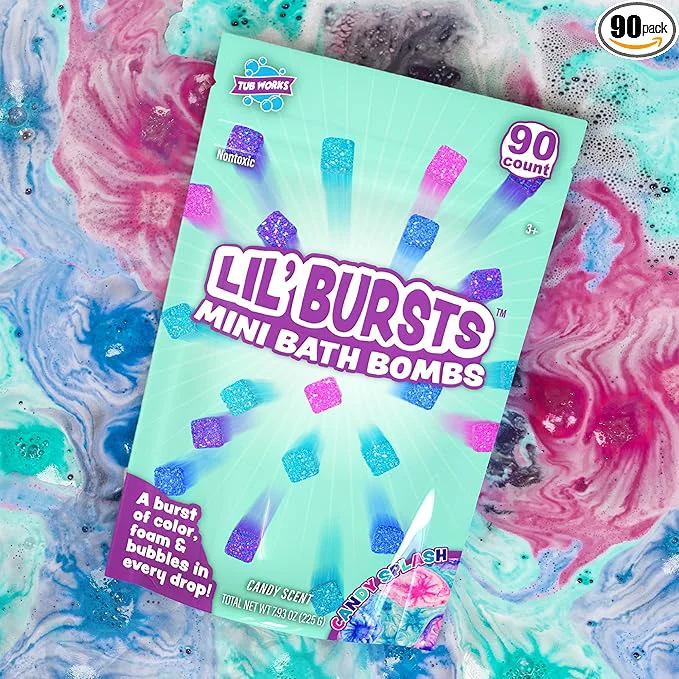 Selected Tub Works® Lil' Bursts™ Mini Bath Bombs Genuine