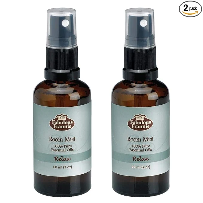 Optimized Fabulous Frannie Relax Essential Oil Pillow or Room Mist A blend of Top-Quality