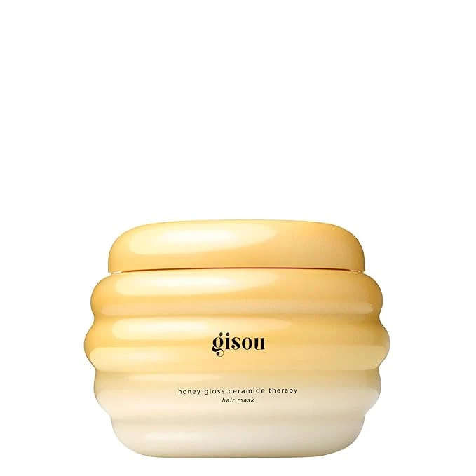 Comfortable Gisou Honey Gloss Ceramide Therapy Hair Mask Mini – Deep Repair Hydration Soft