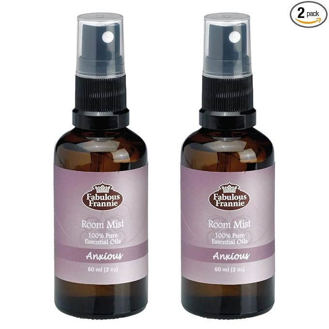 Fashionable Fabulous Frannie Anxious Essential Oil Pillow or Room Mist A Blend of Next-Generation