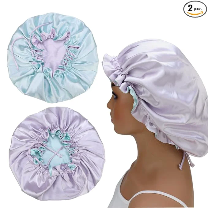 Trusted Adjustable Silk Satin Bonnet Hair Care Caps Healthy