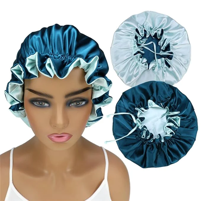 Reliable Adjustable Silk Satin Bonnet Hair Care Caps Unique