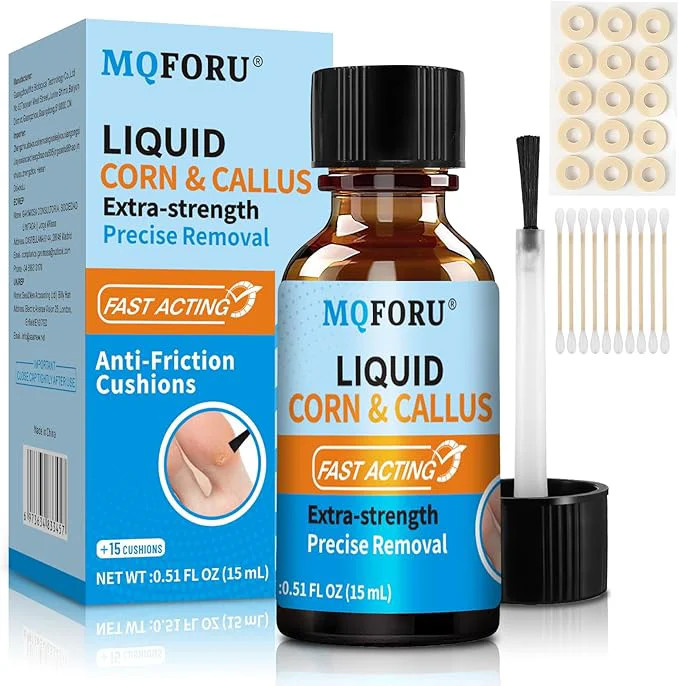 Verified MQFORU Liquid Corn Callus Removers High-Grade