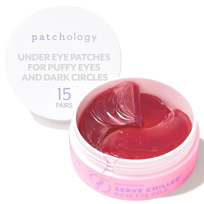 Quality Patchology Serve Chilled Rosé Eye Gels Authentic