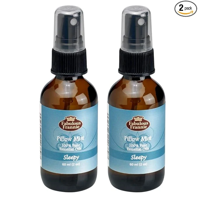 Sophisticated Fabulous Frannie Sleep Essential Oil Pillow or Room Mist A Blend of Lightweight