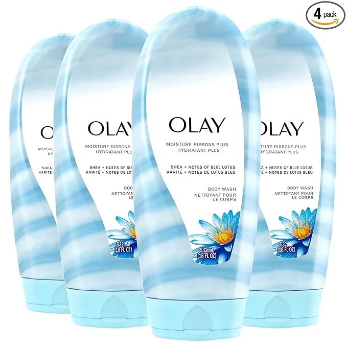 Eco-Friendly Olay Body Wash for Women Moisture Ribbons Plus Deep Conditioning Proven