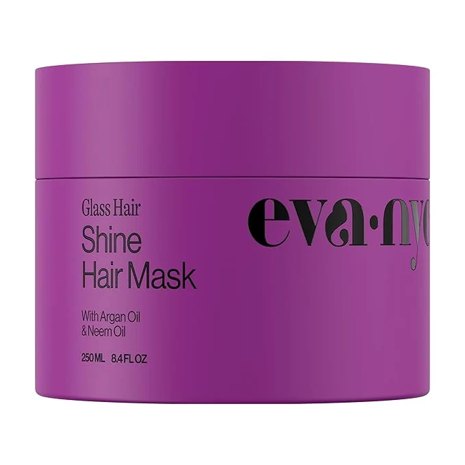 Classic Eva NYC Anti-Frizz Hair Mask for Instant Shine Organic