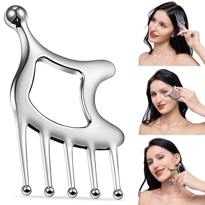 Reliable Scalp Massager 5in1 Hair Scalp Massage Tool Unique