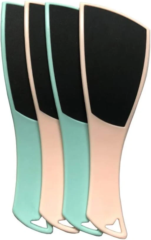Quality 4 Pieces Double Sided Foot File Callus Remover Foot Sander Foot Scrubber Dead Superior