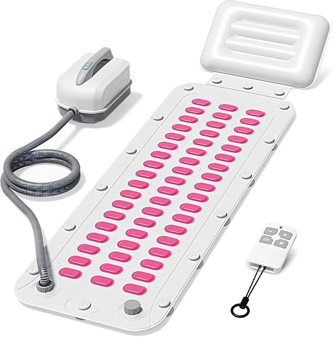 Long-Lasting Flgocexs Bubble Bath Mat Full Body Waterproof Spa Mat Healthy