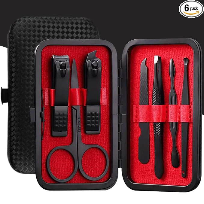High-Grade Manicure Set Pedicure Kit Womens Nail Clippers Set 32 in 1 Professional Dependable