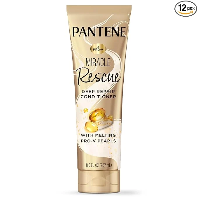 Functional Pantene Rescue Deep Conditioner Minimalist
