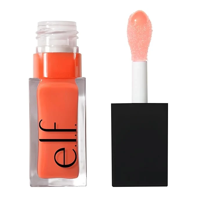 Effective e.l.f. Glow Reviver Lip Oil Nourishing Tinted Lip Oil Versatile