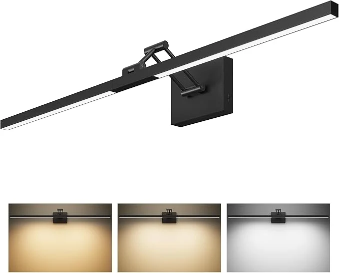 Practical VONLUCE 36 LED Bathroom Vanity Light 3CCT Modern LED Vanity Lights Elite
