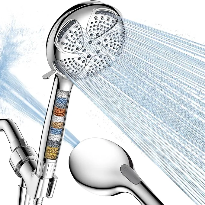 Artisan FEELSO Filtered Shower Head Green
