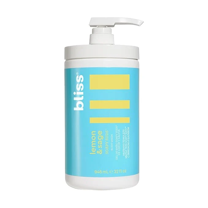 Specialty Bliss Soapy Suds Body Wash Detailed