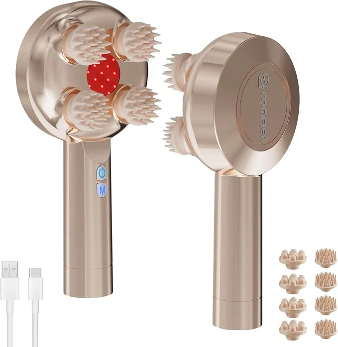 Pure COMFIER Handheld Scalp Massager Hair Growth Cordless Hair Head Massager High-Quality