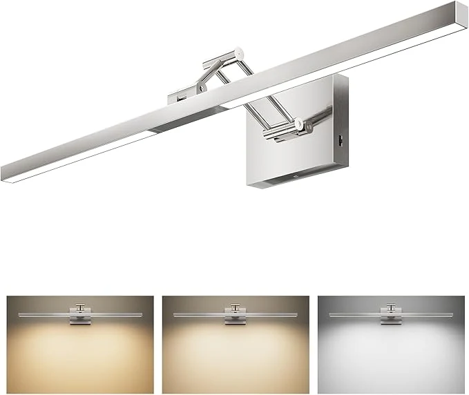 Specialty VONLUCE 30 LED Bathroom Vanity Light 3CCT Modern LED Vanity Lights Easy-to-Use