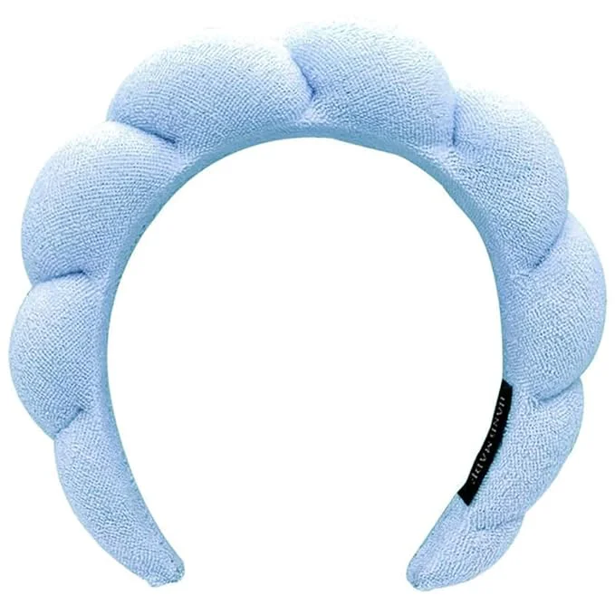 High-Grade Spa Headbands - Terry Cloth Facial Headbands Modern