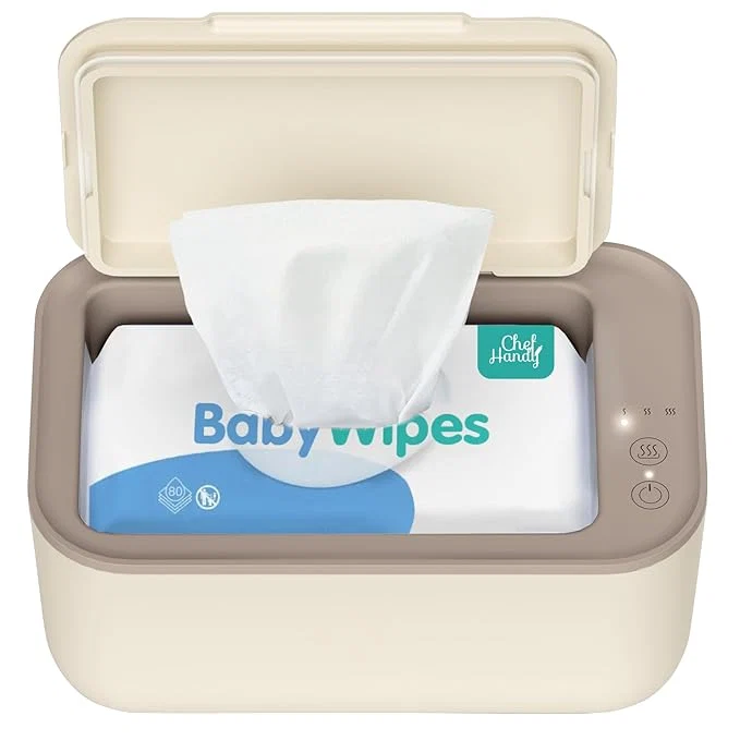 Soft Chefhandy Baby Wipe Warmer Wet Wipes Dispenser 3-Mode Temperature Control Exclusive