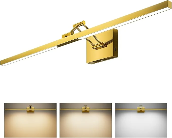Smart VONLUCE 36 LED Bathroom Vanity Light 3CCT Modern LED Vanity Lights Traditional