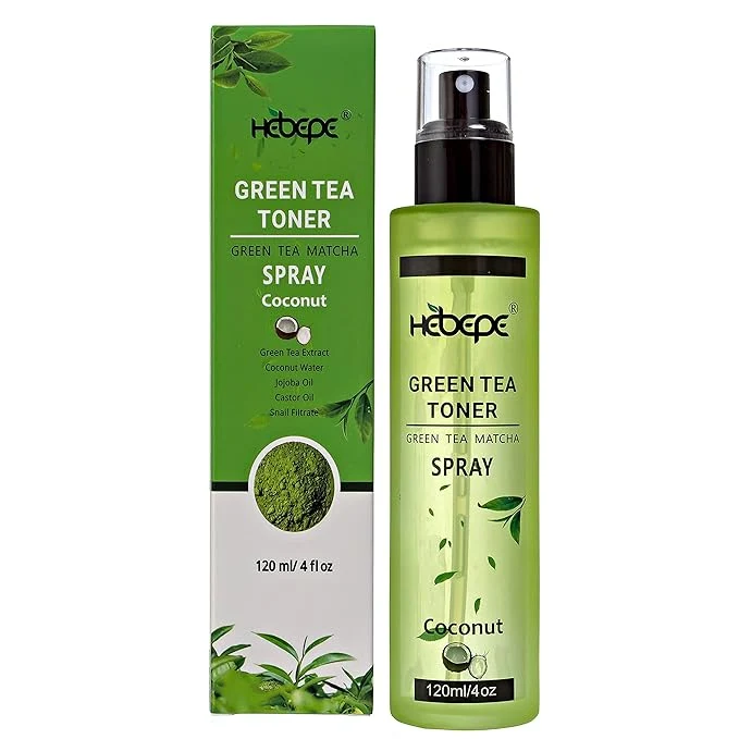 Safe Green Tea Matcha Facial Toner Mist Next-Generation