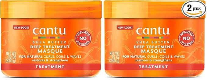 Professional Cantu Deep Treatment Masque Convenient