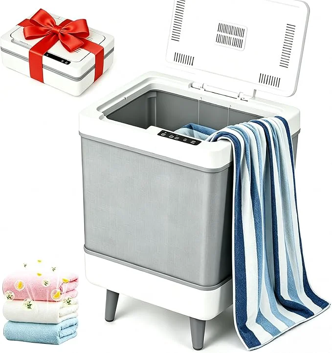 Innovative 35L Foldable Towel Warmer Bucket Organic