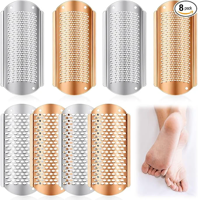 Advanced Moxweyeni 8 Pack Rose Gold Flexible