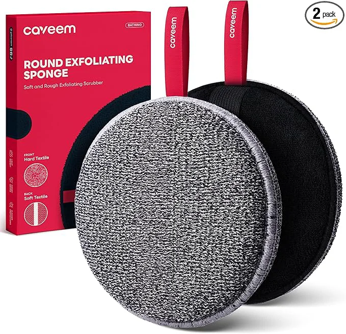 First-Class Caveem Exfoliating Body Scrubber Bath and Body Scrub Buffer Body Exfoliator Sustainable