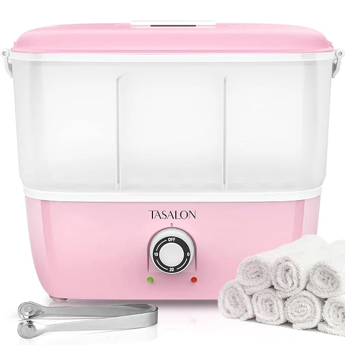 Expertly Made TASALON Hot Towel Steamer for Facials Hot Towel Warmer Quickly Heats Up in 5 Certified