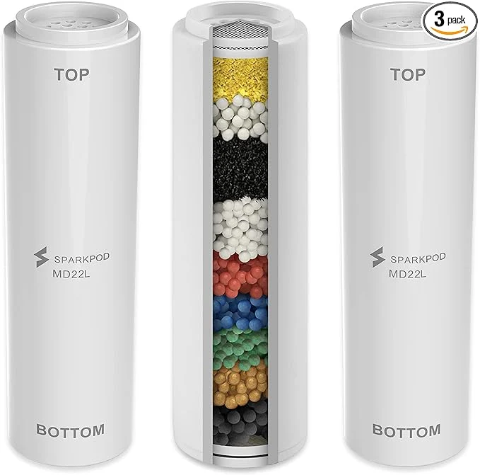 Official SparkPod Shower Filter Cartridge Genuine