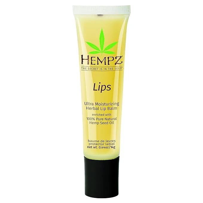 Original Design HEMPZ Herbal Ultra Moisturizing Lip Balm Trusted