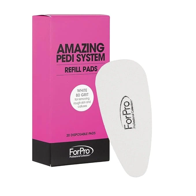 Smooth ForPro Professional Collection Pedi System Refill Strips 80 Grit Efficient
