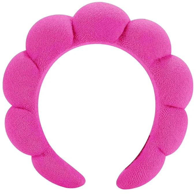 Smooth Spa Headbands Makeup Face Wash Headbands Enhanced