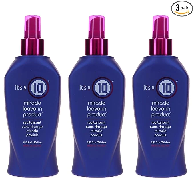 Dependable It's a 10 Haircare Leave-In product 10 fl. oz. Clean