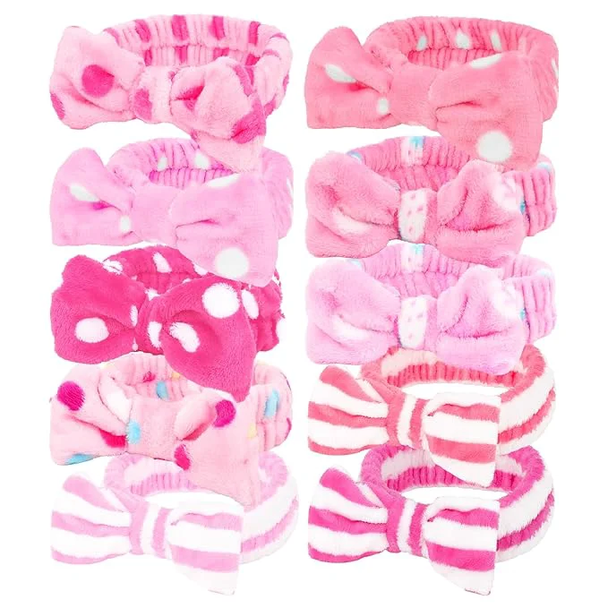 User-Friendly Casoty 10 Pcs Skincare Headbands Spa Headband Trusted