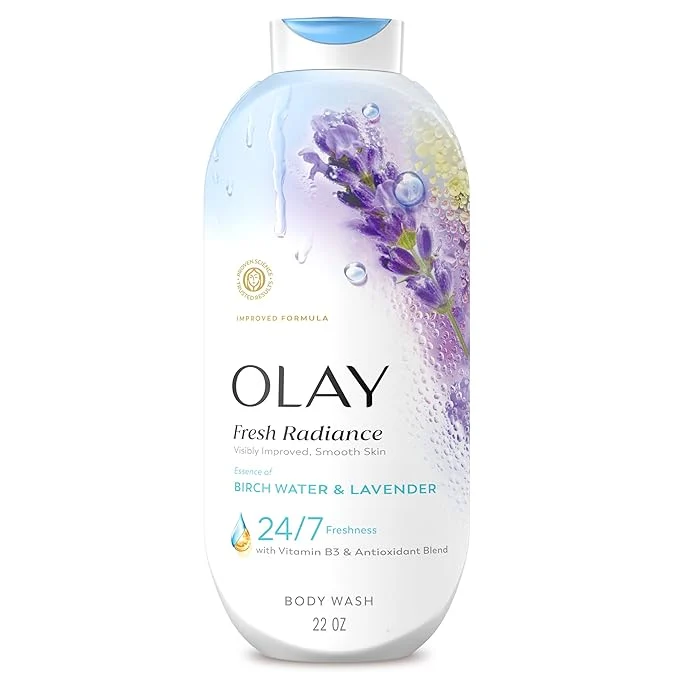 Elite Olay Body Wash for Women Fresh Radiance 24 7 Skin-Loving Freshness Visibly Carefully Designed