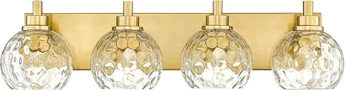 Convenient Bathroom Light Fixtures Over Mirror 4-Light Modern Sconces Wall Lighting High-Quality