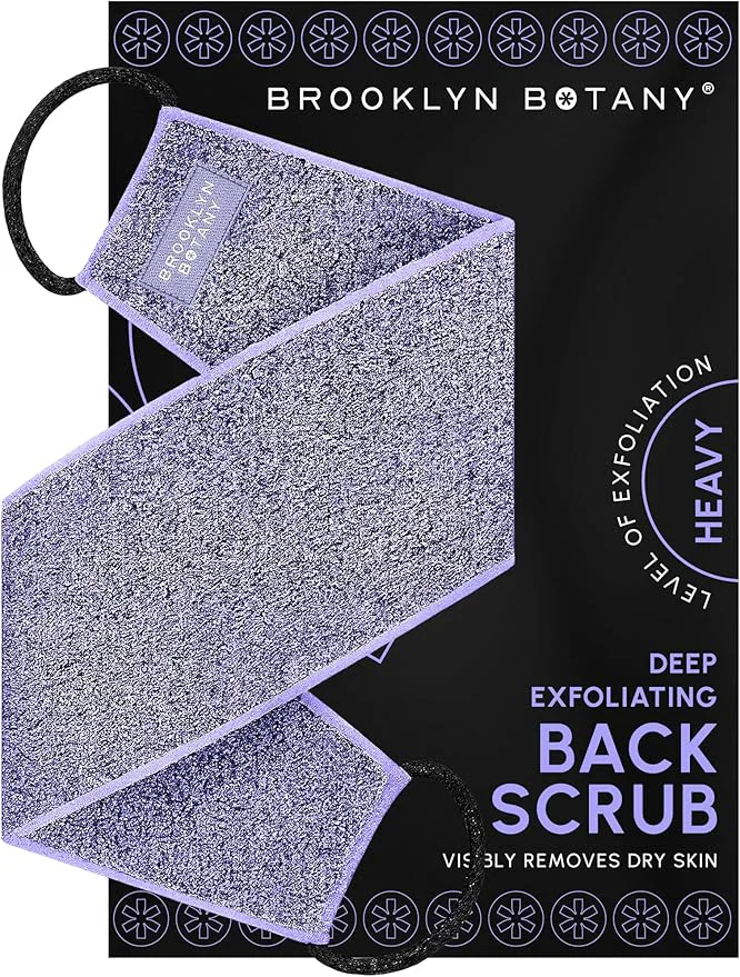 Original Design Brooklyn Botany Exfoliating Back Scrubber Environmentally Friendly