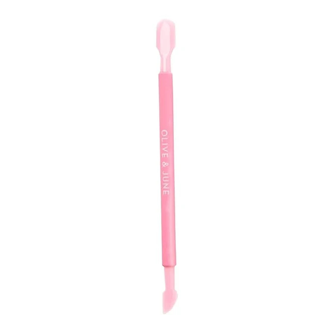 Versatile Olive June Manicure Cuticle Pusher Dual-Ended Tool Eco-Friendly