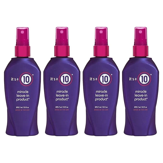 Excellent It's A 10 Leave-In Product 10 Oz Breathable