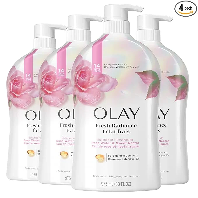 Proven Olay Body Wash for Women Fresh Radiance Refreshing Renewing Made Breathable