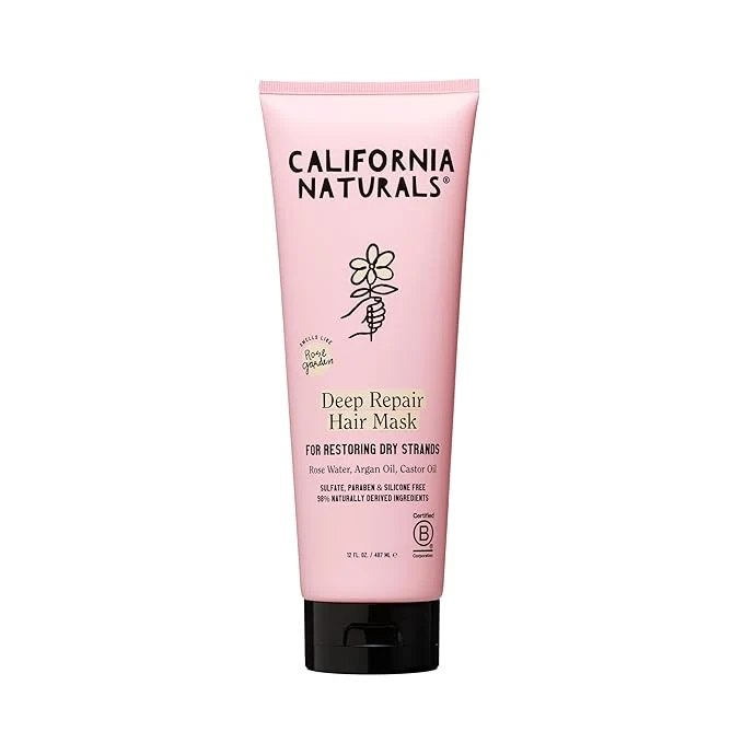 Functional California Naturals Deep Repair Hair Mask Paraben and Sulfate Deep Responsible